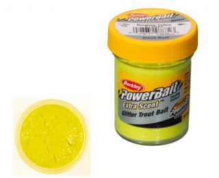 Berkley PowerBait Glitter Trout Bait - 